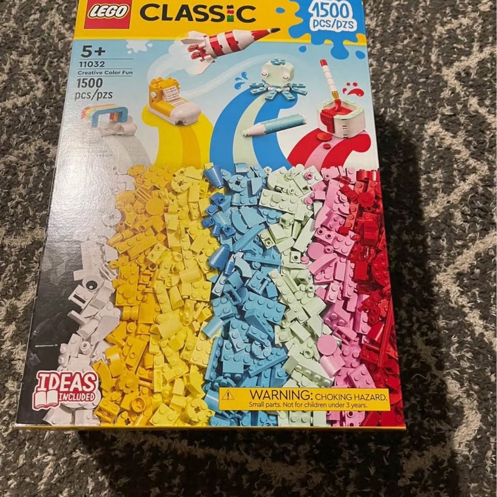 LEGO Classic Creative Color Fun Building Set - 11032
